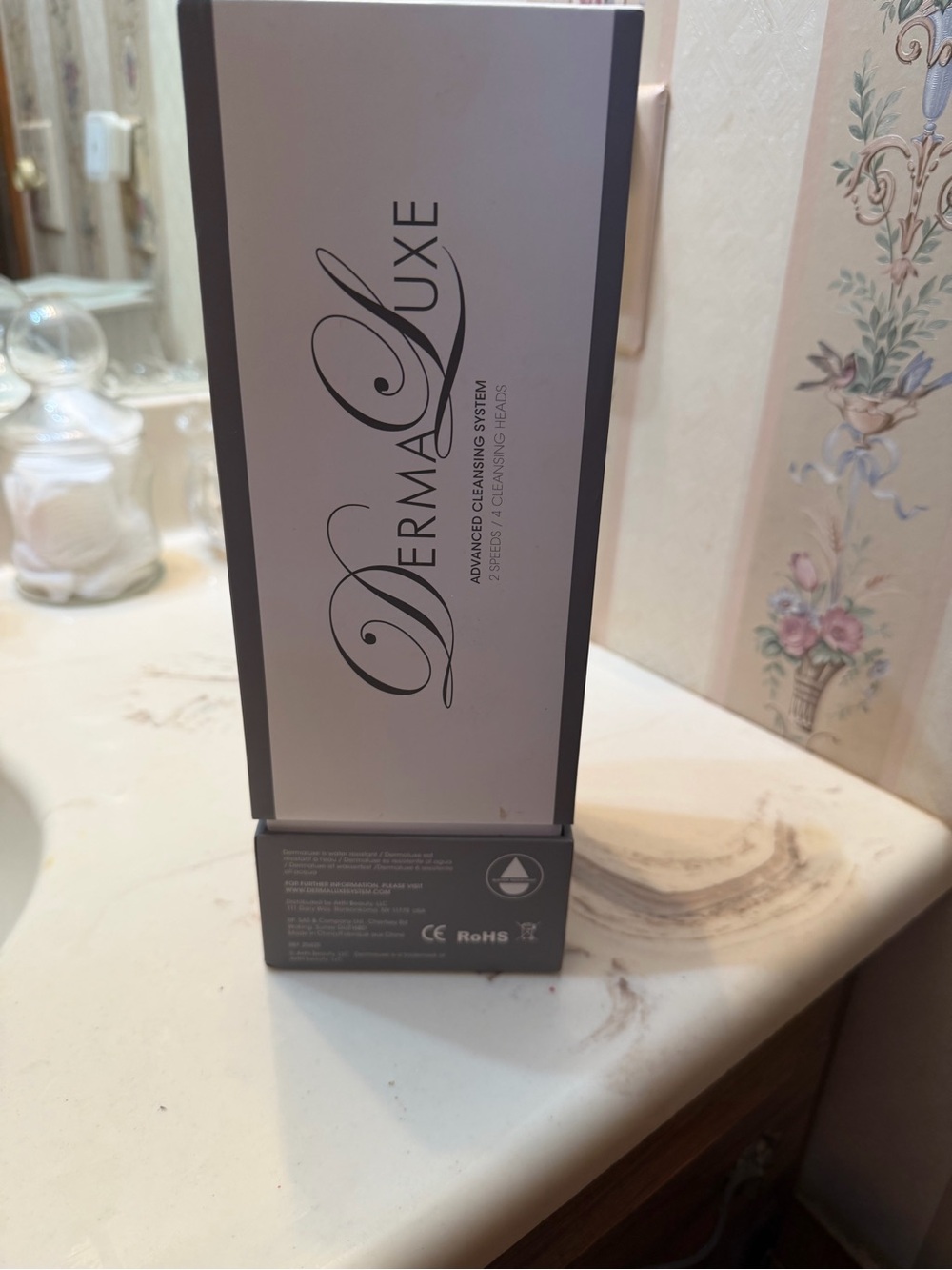 DermaLuxe Advanced Facial Cleansing System 2 Speed NEW